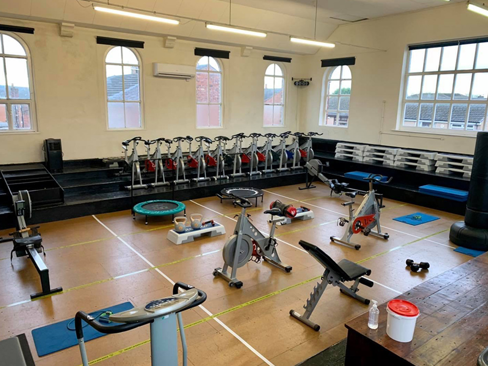 Ladybird Fitness Gym Wigan