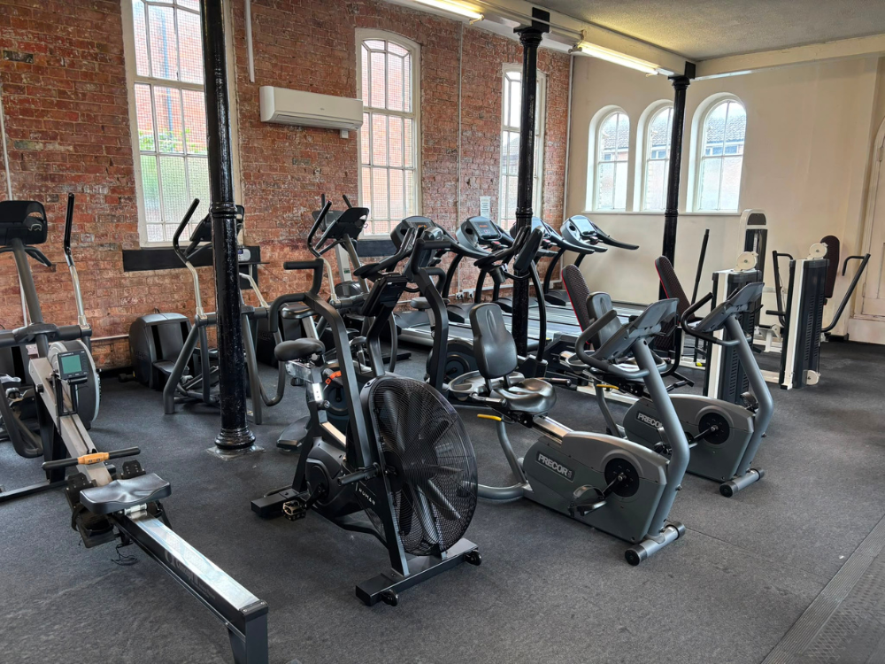 Ladybird Gym