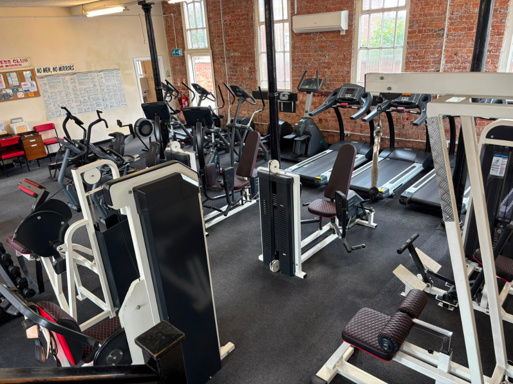 Ladybird Gym